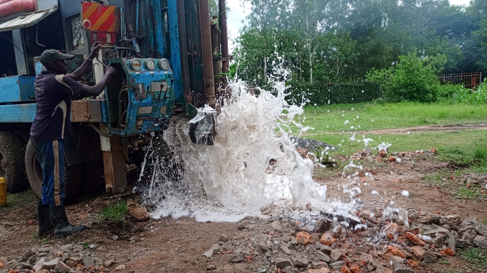 Drilling rig operating